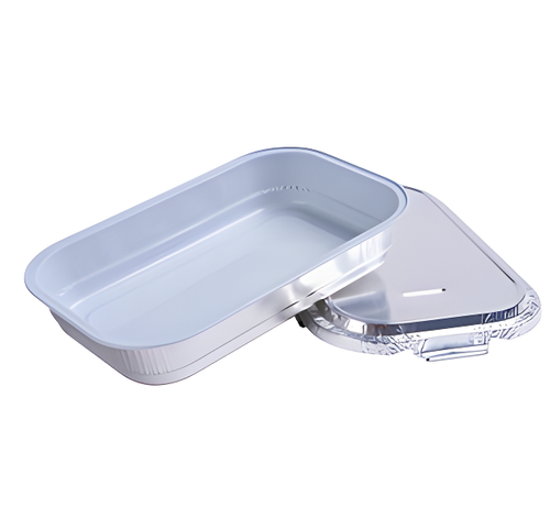 Foil Containers Hub FCH-A300 - Insulated Airline Casserole (10OZ / 300ML)