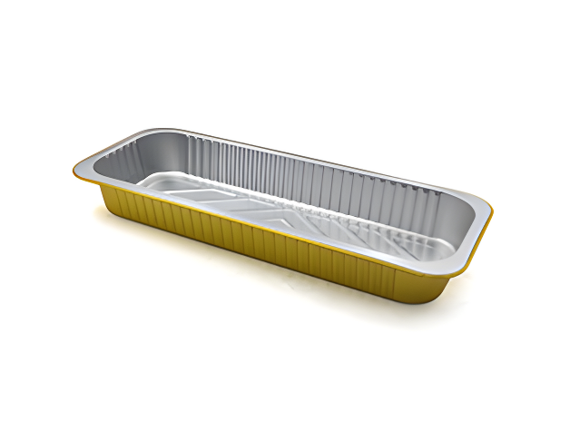 Foil Containers Hub FCH-C1600 - Rectangular Food Packaging Tray (54OZ / 1600ML)