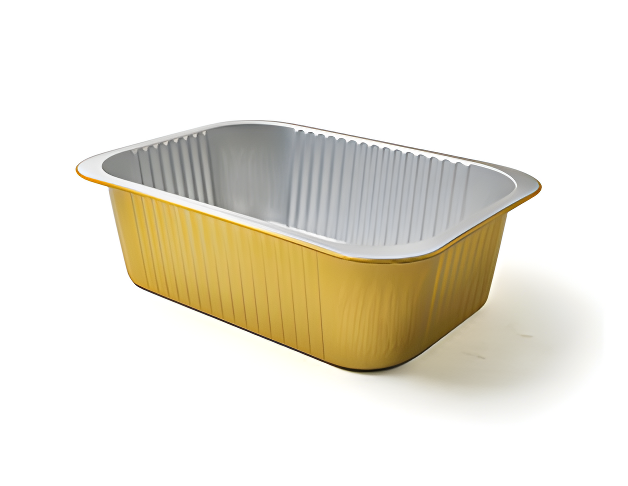 Foil Containers Hub FCH-C3300 - Large Takeaway Container (112OZ / 3300ML)