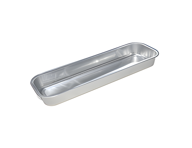 Foil Containers Hub FCH-C700L - Disposable Loaf & Bakery Tray (24OZ / 700ML)