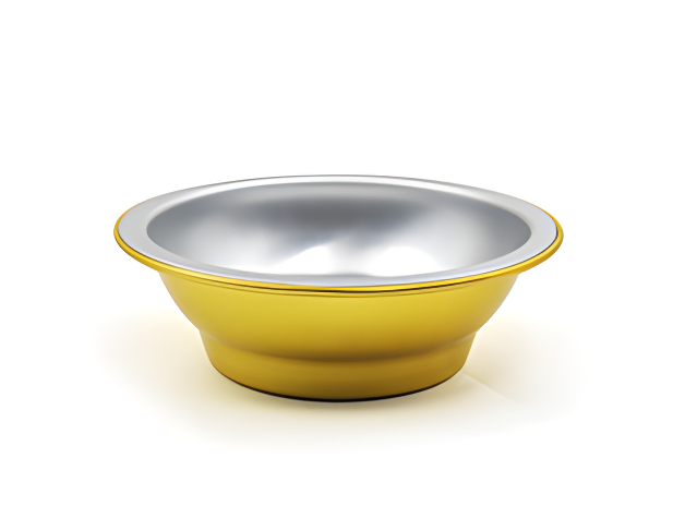 Foil Containers Hub FCH-R235E - Eco-Friendly Food Container (8OZ / 235ML)