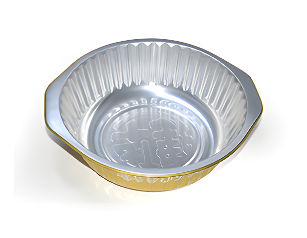 Foil Containers Hub FCH-R3030 - Large Disposable Foil Container (103OZ / 3030ML)