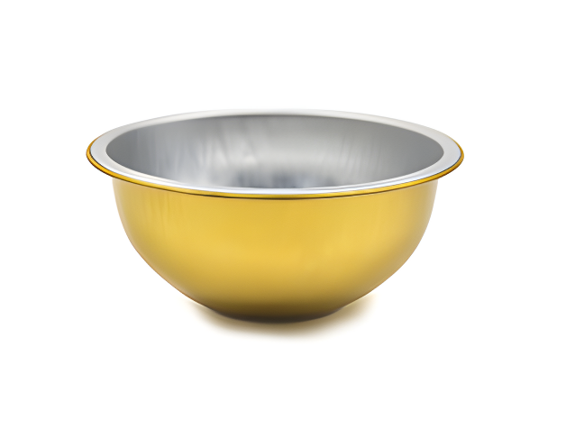 Foil Containers Hub FCH-R345S - Recyclable Smoothwall Food Tray (11OZ / 345ML)