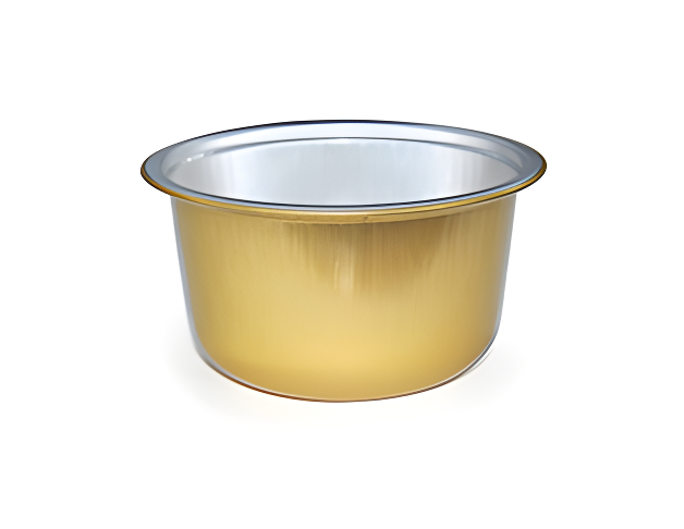 Foil Containers Hub FCH-R455B - Small Round Baking Container (15OZ / 455ML)