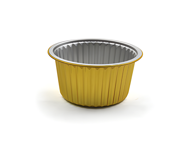 Foil Containers Hub FCH-R600 - Smoothwall Round Oven Container (20OZ / 600ML)