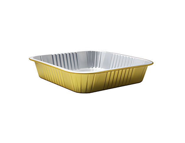 Foil Containers Hub FCH-S2900 - Multi-Purpose Smoothwall Pan (98OZ / 2900ML)